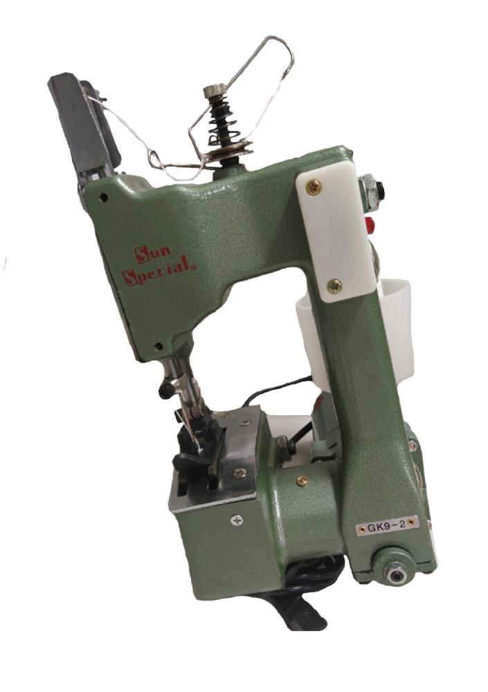 Máquina Portátil Fechar Boca de Saco Verde 220v GK-9-2 Sun Special