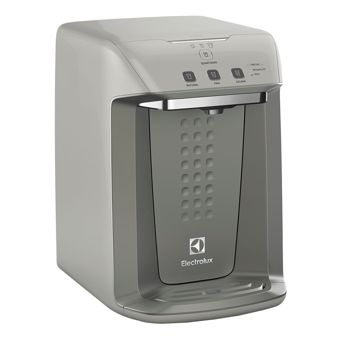 Purificador de Água Electrolux PA31G Água Natural, Fria e Gelada Prata Bivolt