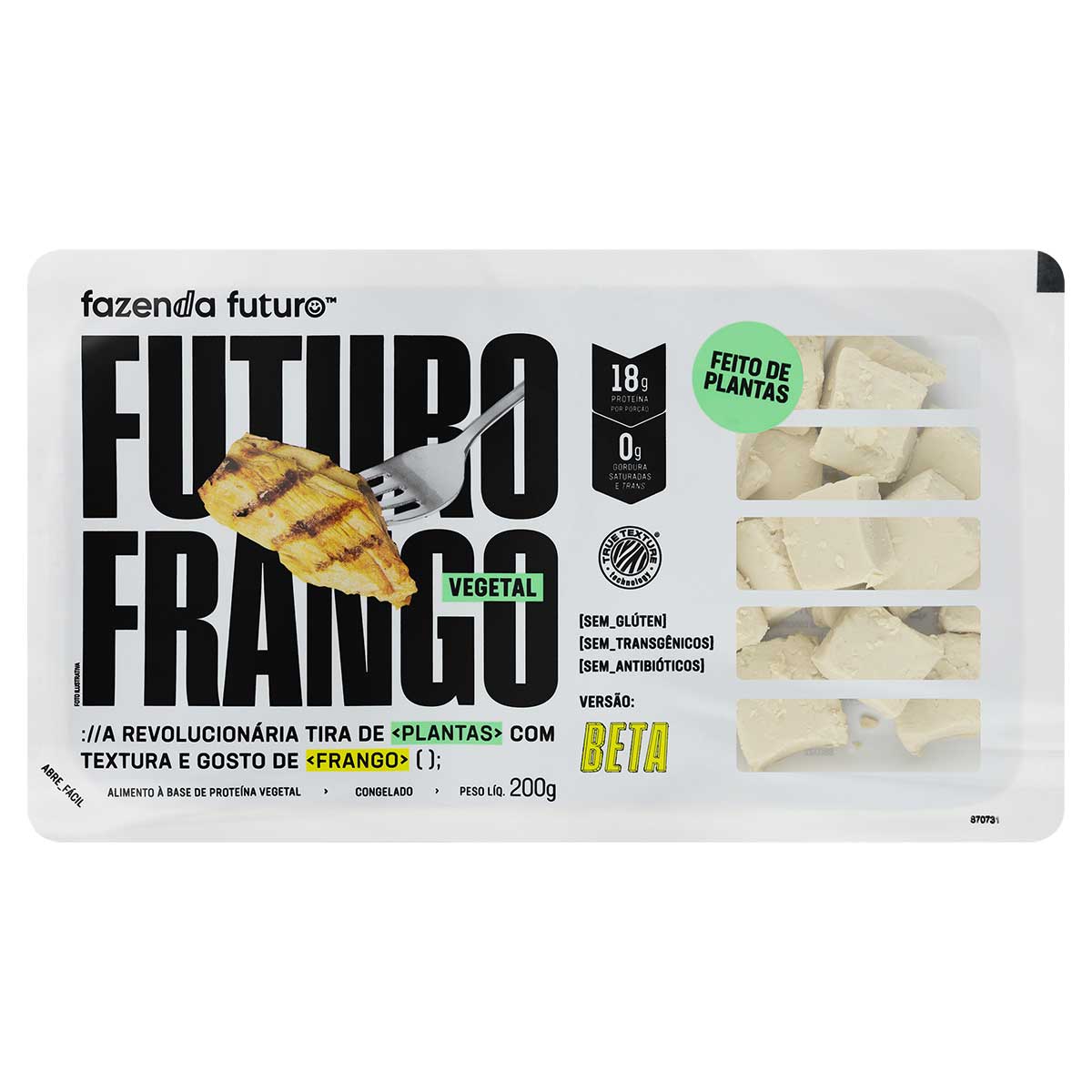 Tiras de Frango Congelado Fazenda Futuro 200 g