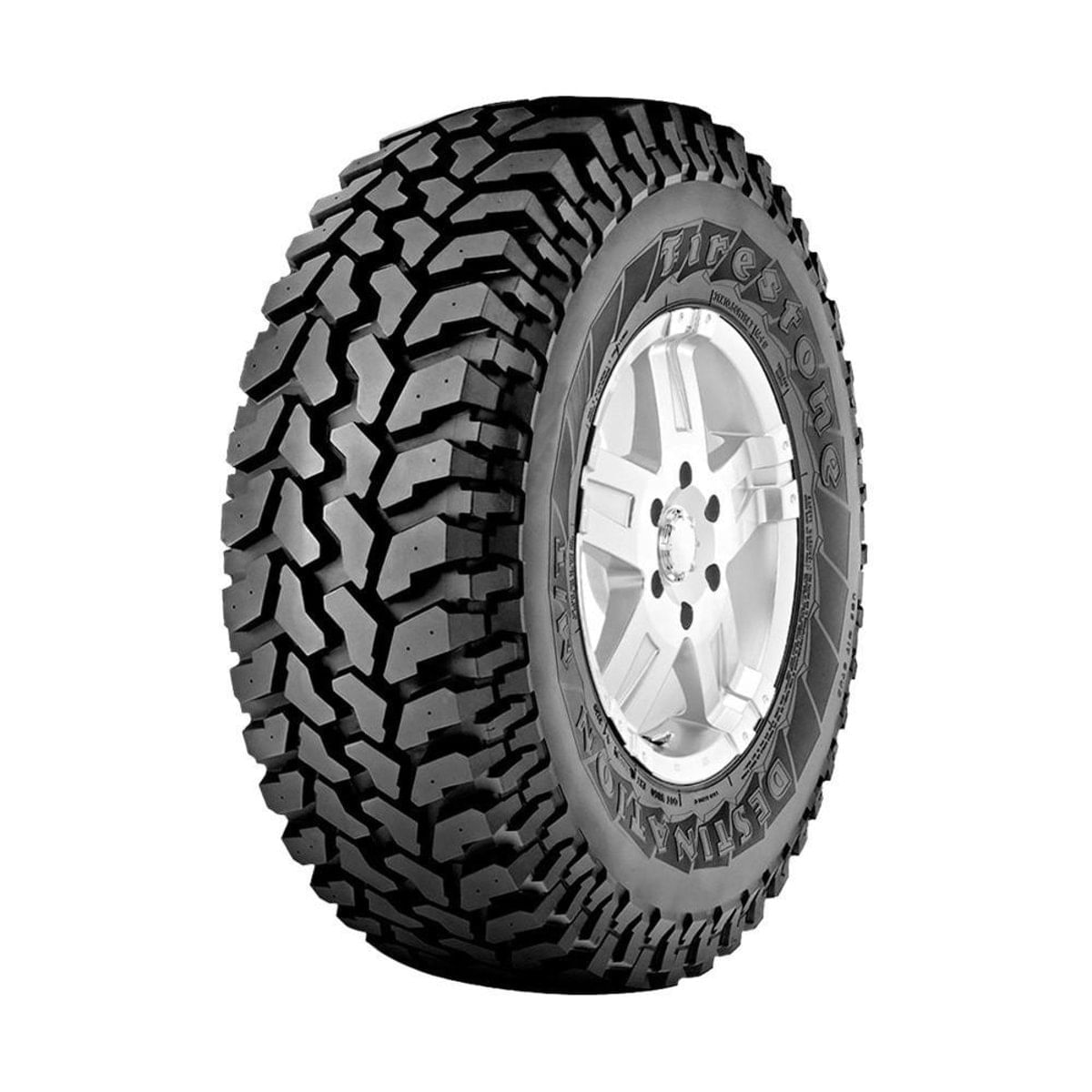 Pneu Firestone Aro 15 Destination M/T 23 31X10.5R15 109Q Lt