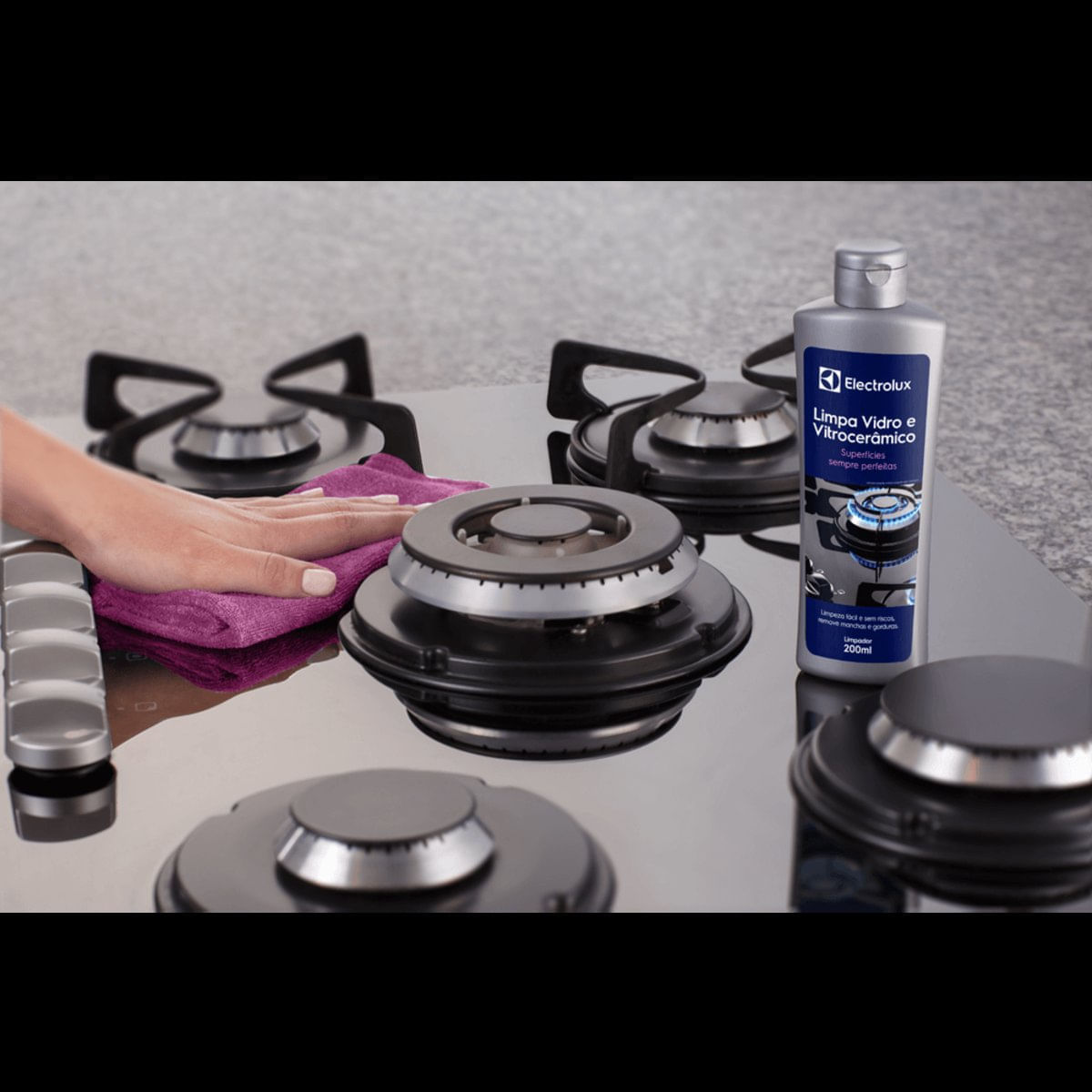 Limpa Vidro e Vitrocerà¢mico Electrolux