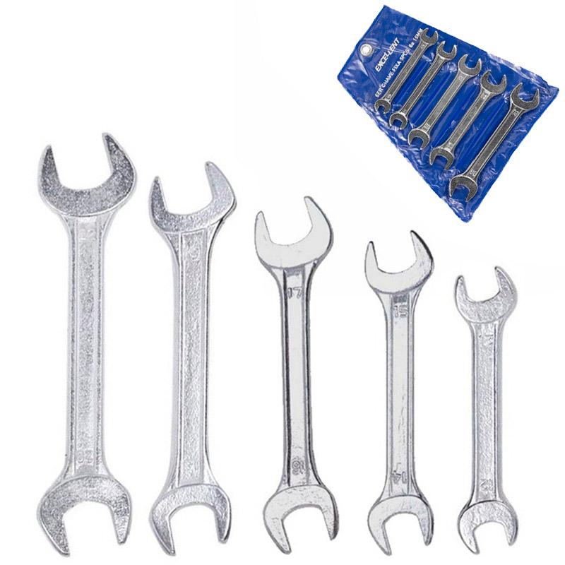 Jogo de Chave Fixa de 6 à  15 MM Kit com 5 Peças 6ER EXCELLENT EDA