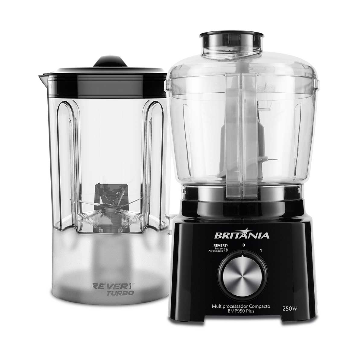 Multiprocessador Brità¢nia BMP950 250W 110V Preto