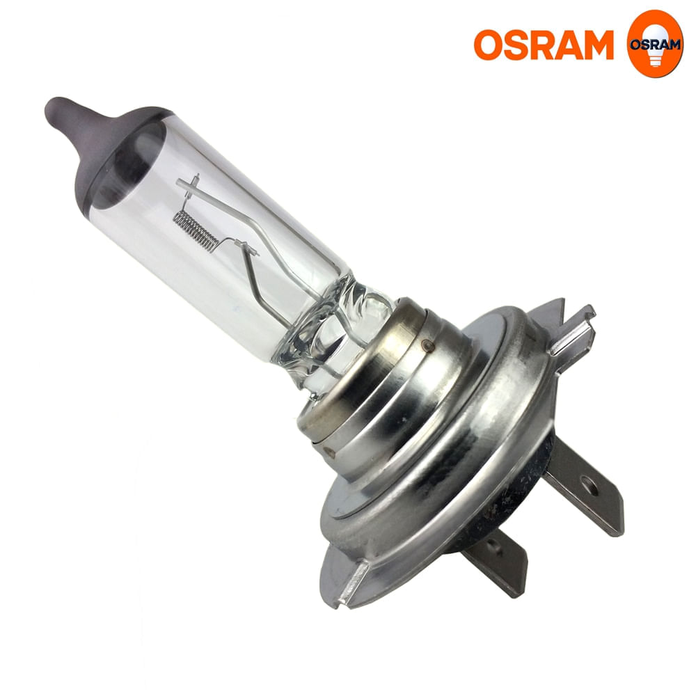 Là¢mpada do Farol Super H7 12V 55W