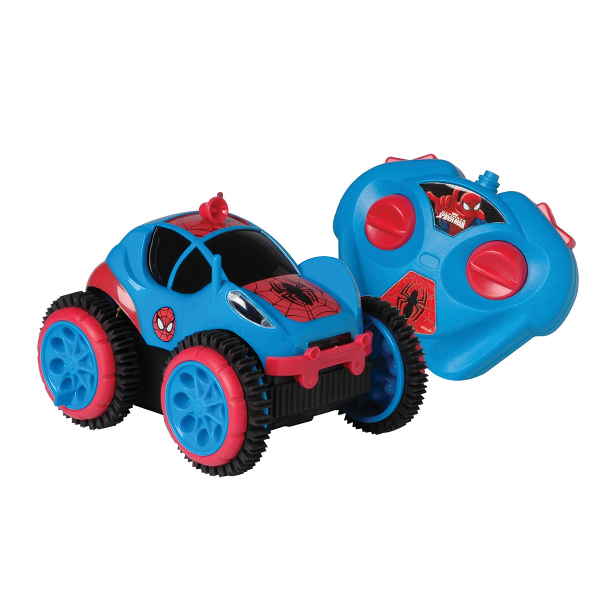 Carrinho de Controle Remoto 3 Funçàµes Spider Man 5851 Candide