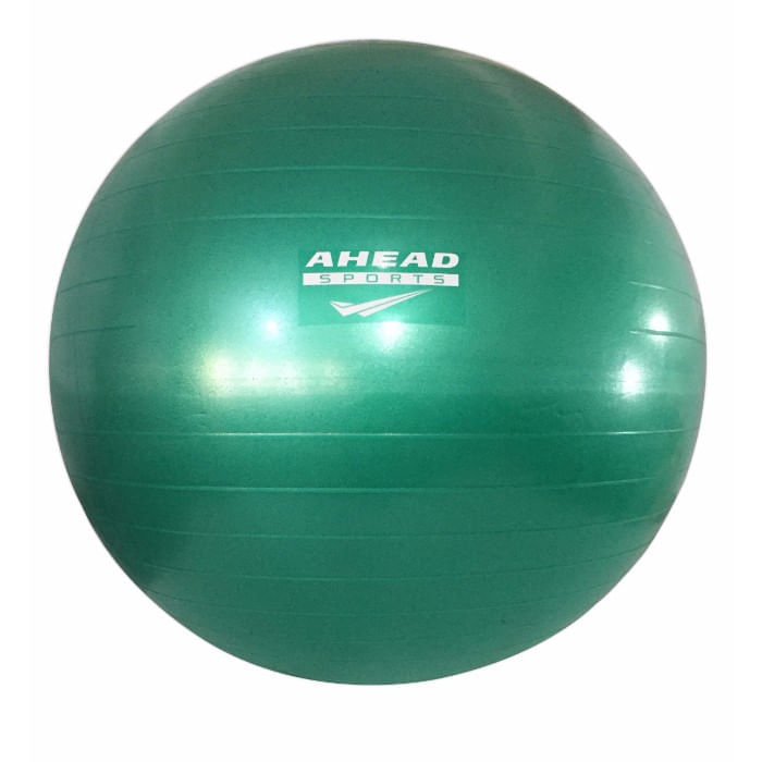 Bola de Pilates 75cm Ahead Sports AS1225A Verde
