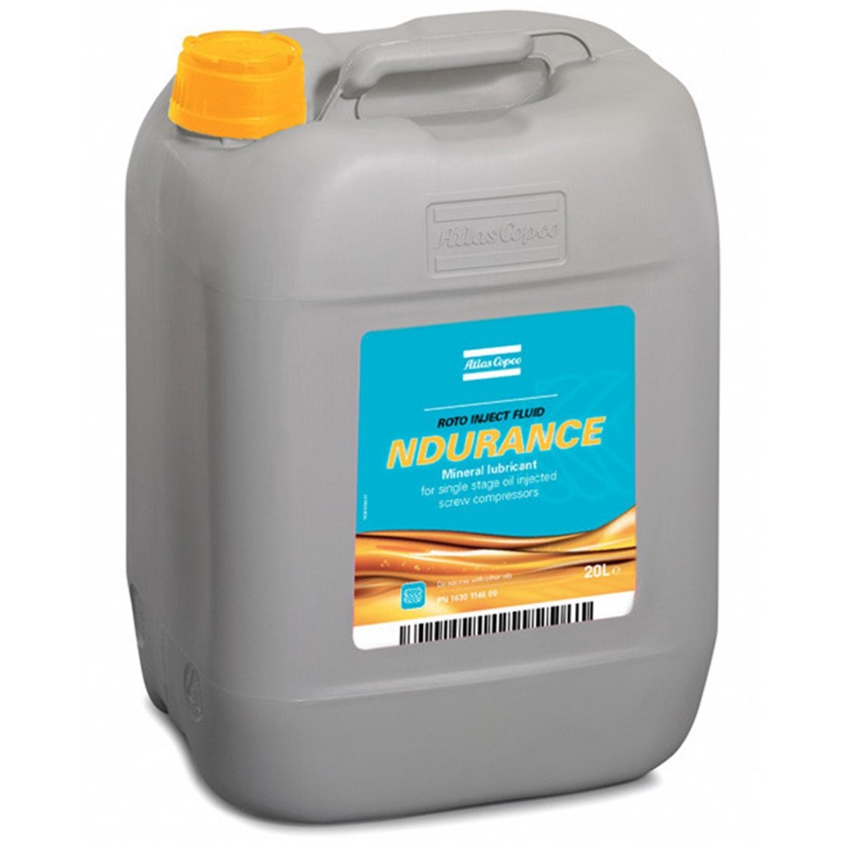 Balde àleo Atlas Copco Rotor Inject Fluid 4000 Horas Ndurance Mineral (20 Litros)