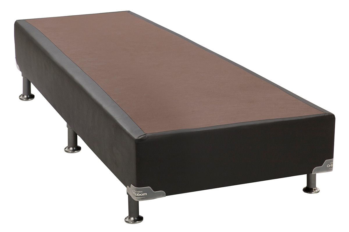 Cama Box Base Luckspuma Corano Solteiro - 0,88x1,88x0,24