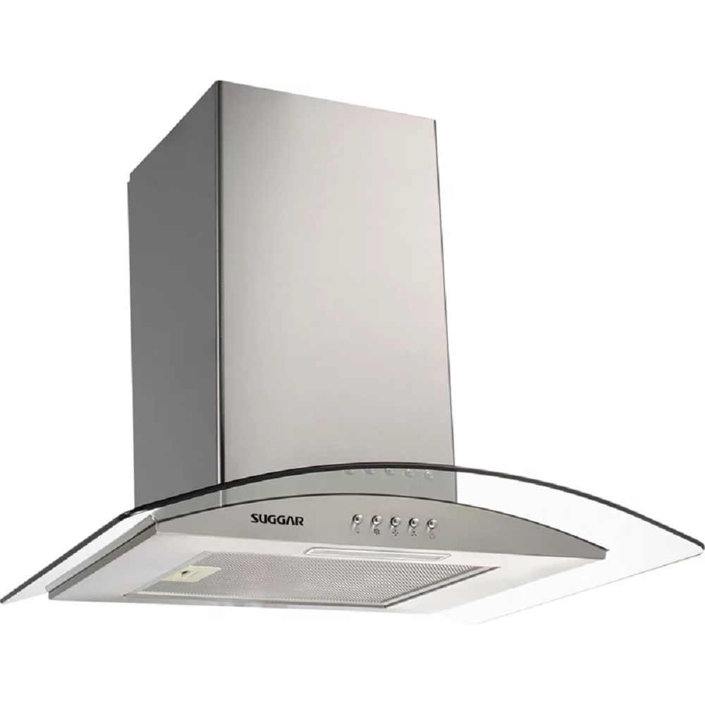 Coifa de Parede Suggar Esmeralda 60cm Inox 110V .TP3061IX