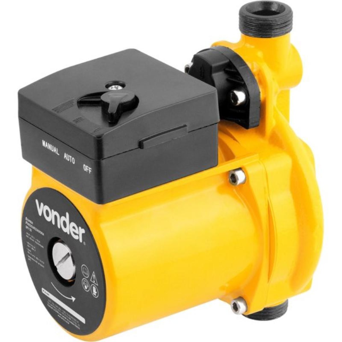 Bomba Pressurizadora 1/3 CV Residencial BPV 120 120W VONDER