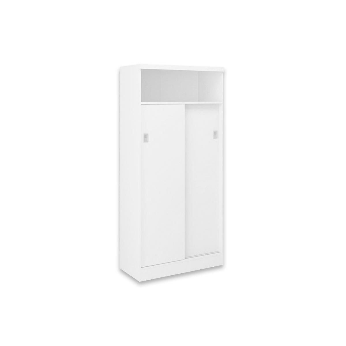 Armário Multiuso Carraro 528 5 Prateleiras Branco