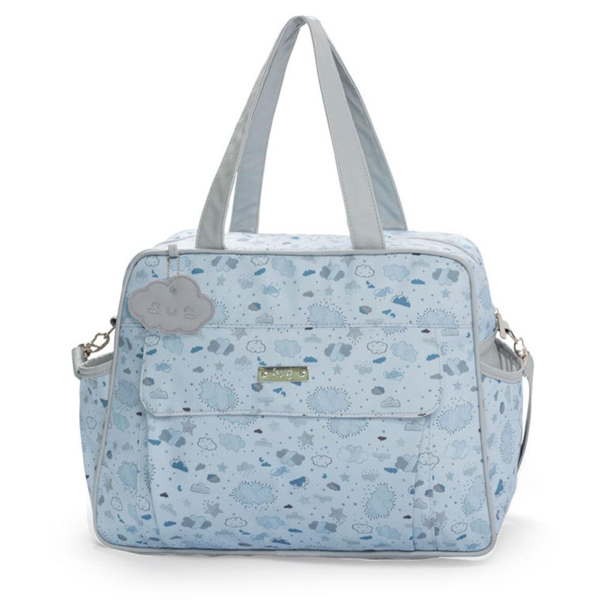 Bolsa Maternidade G Hug Névoa Azul B6903