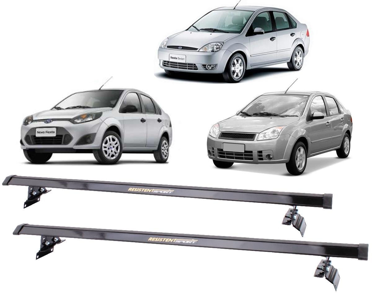 Rack Teto Resistent Sport Ford Fiesta Sedan 4pts 02-14 LW021
