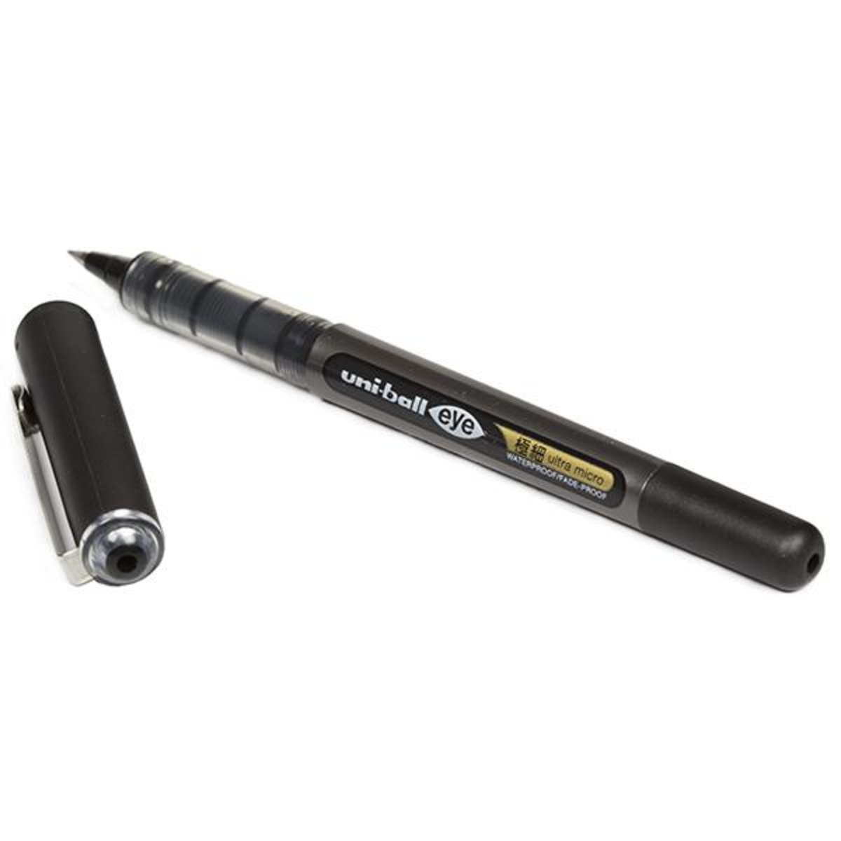 Caneta Uni Ball Eye Ultra Micro UB-150-38  Preta
