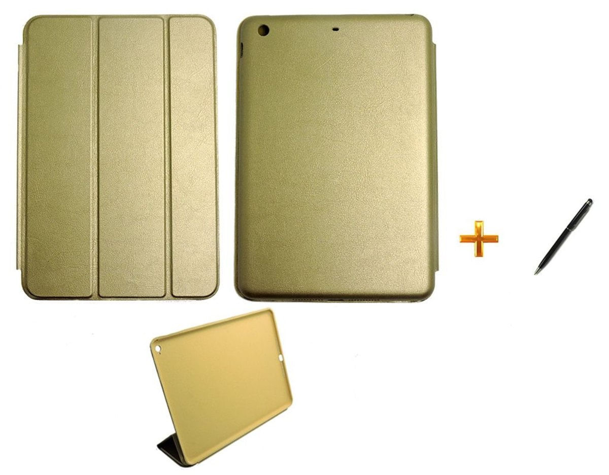 Capa iPad Air (iPad 5) Smart  Gold / caneta Touch (Dourado)