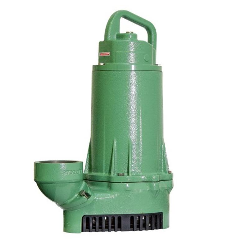 Bomba Submersa 4,0 CV BRAVA D40 Trifásica 220V para Là­quidos com Sólidos SCHNEIDER