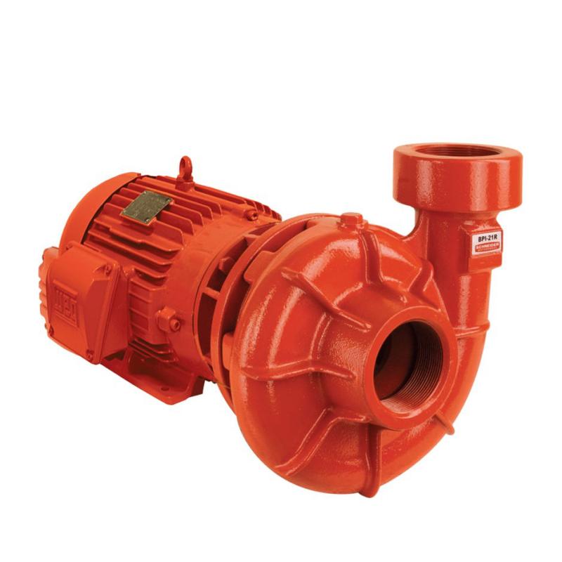 Bomba de água Incêndio 3,0 CV Trifásica BPI-21R IR3 2.1/2 POL 123 MM SCHNEIDER