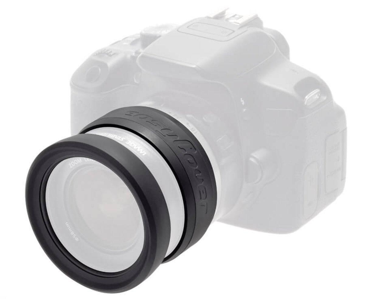 Kit de Proteção para Lente de 52mm