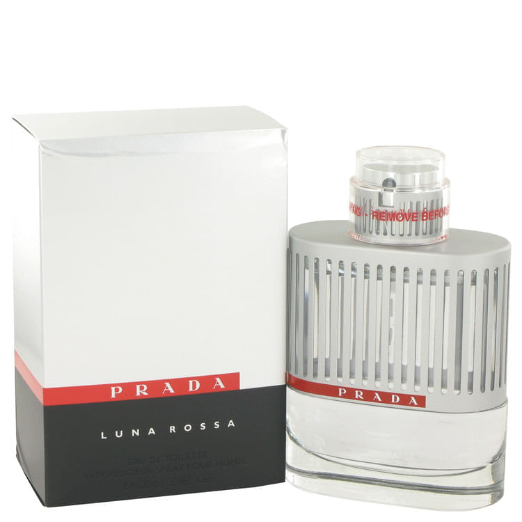 Colônia Masculina Luna Rossa Colônia Prada 100 ML Eau De Toilette