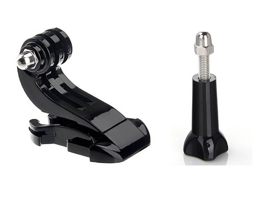 Base de Montagem J Suporte Fivela Engate Rápido VTC-001 para GoPro Hero