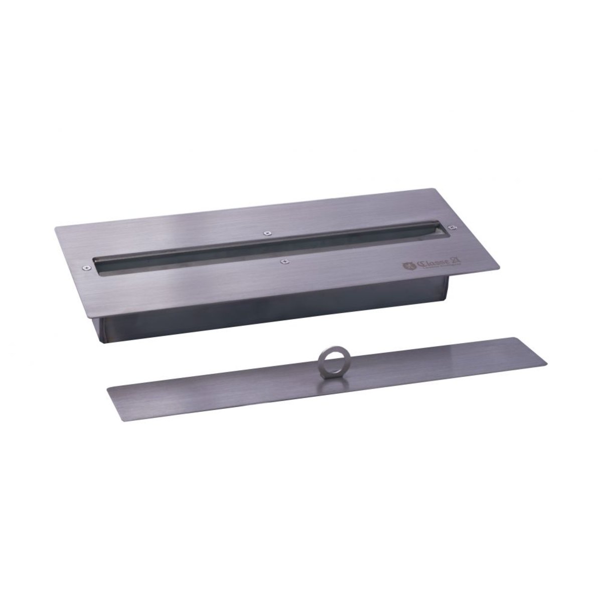 Lareira Ecológica a àlcool 92º Queimador Inox 40cm Classe A