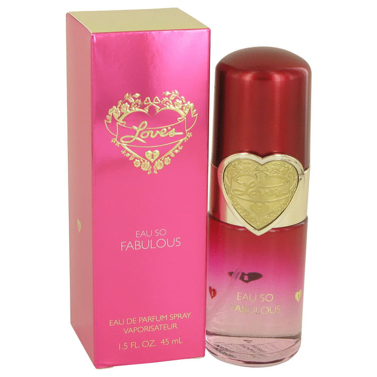 Perfume Feminino Love's So Fabulous Dana 45 ML Eau De Parfum