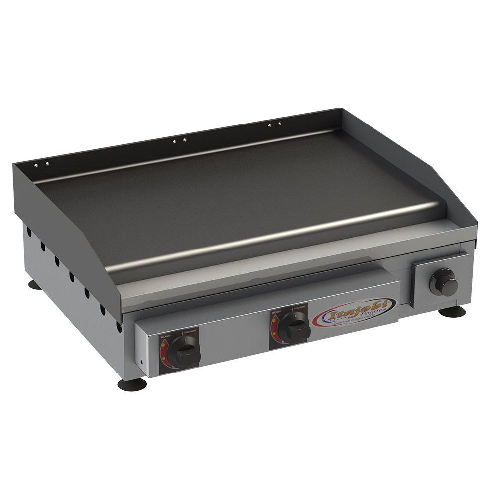 Chapa para Lanche Profissional Itajobi 65x45 cm a Gás