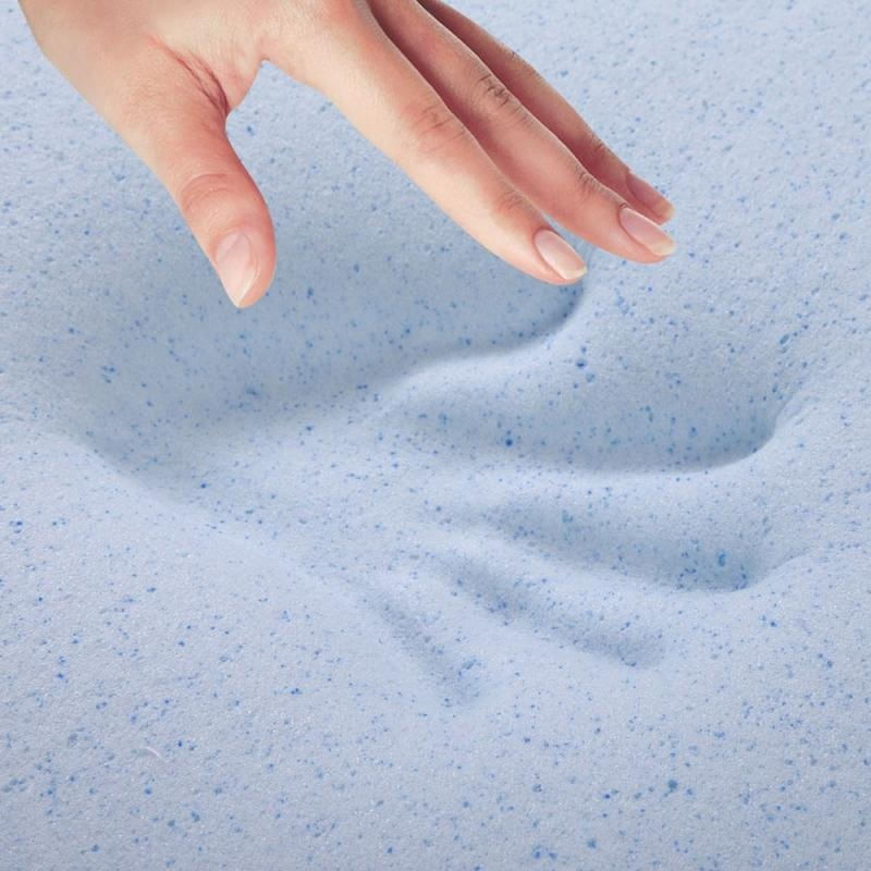 Pillow top Hospitalar Anti Escaras Viscoelástico GEL Infusion 0,88 X 1,88 X 8