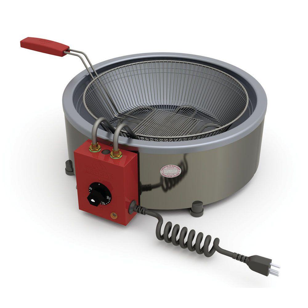 Tacho Fritador Elétrico Progás 7 Litros com Cesto PR-70E 127V