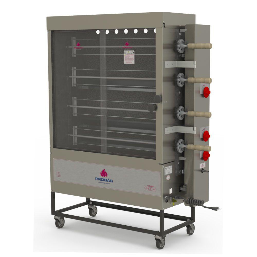 Assador de Carne Rotativo Progás 40 kg Gás PR-623UNSTYLE BIVOLT