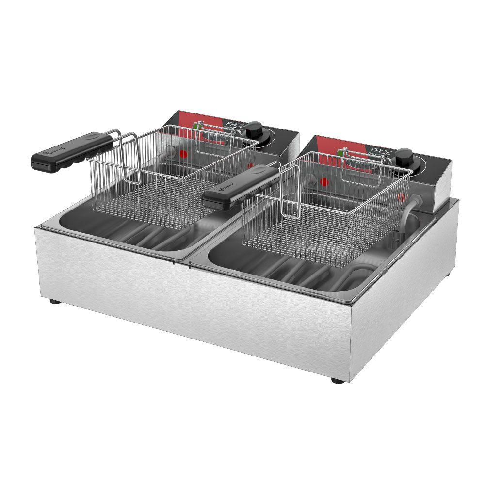 Fritadeira Elétrica Metalcubas 6 Litros FRCE6 127V