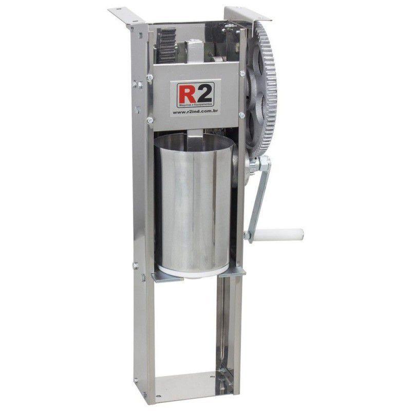 Maquina de Fazer Churros Profissional Masseira Engrenagem Lateral R2 R0001