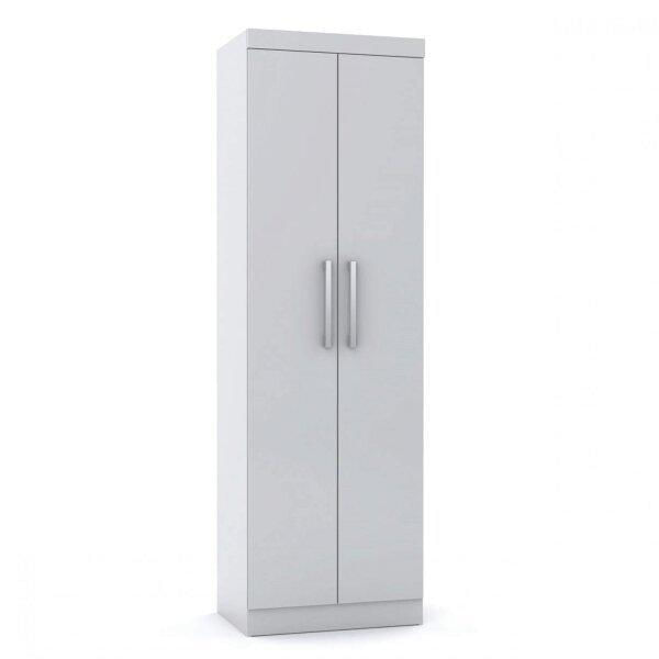 Guarda Roupa Modulado 2 Portas Cancun J&a Móveis Branco