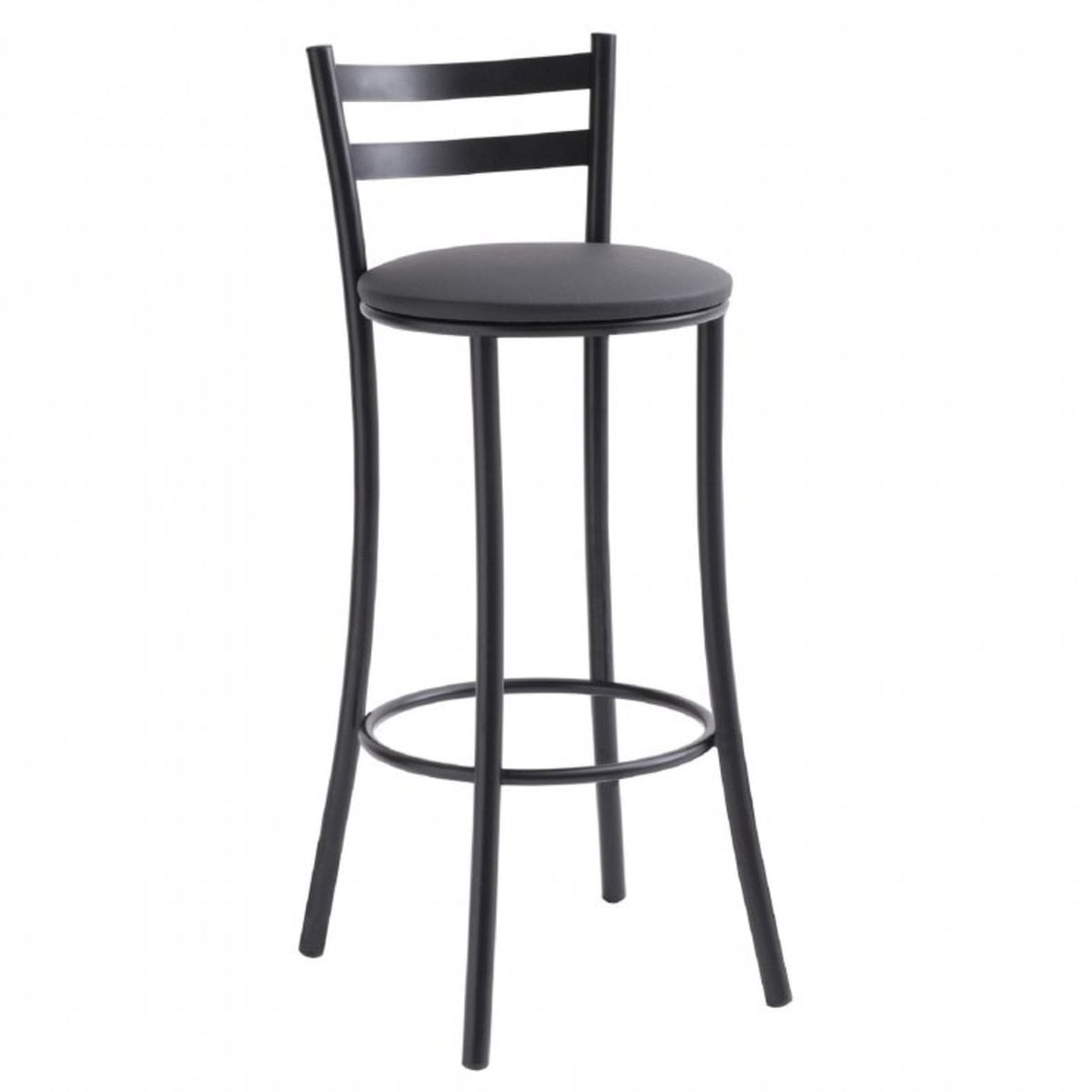Banqueta Bistrô Unimóvel Preto