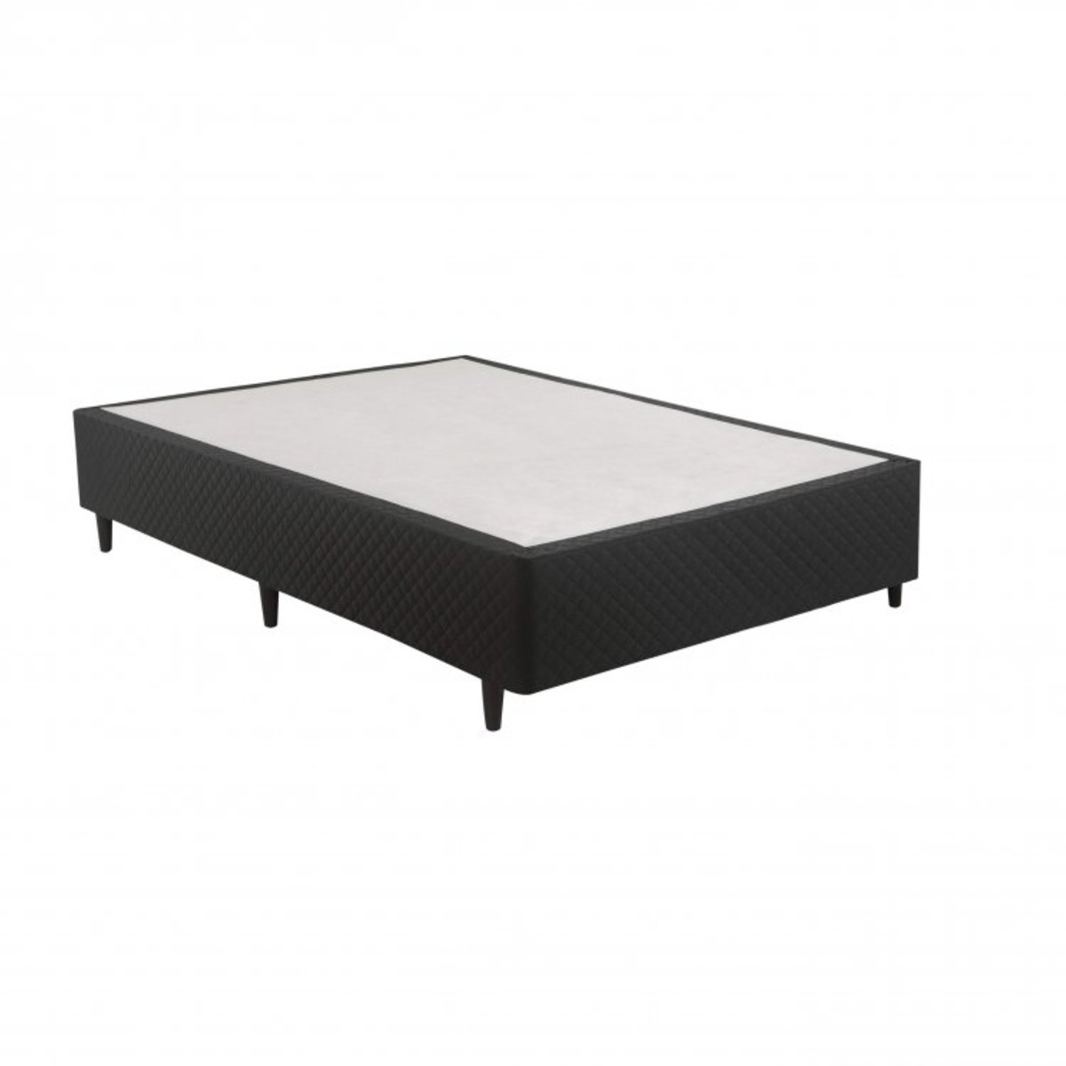 Base Box Casal 138cmx188cmx39cm Barry Espresso Móveis Marrom
