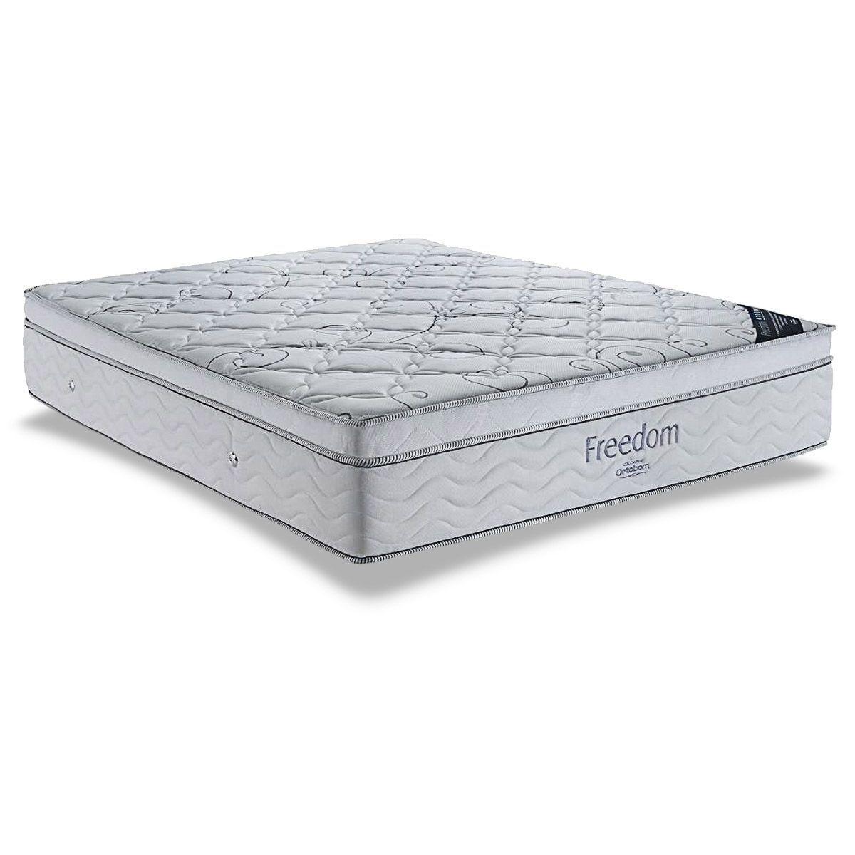 Colchão Ortobom Freedom SuperPocket Visco King 193x203