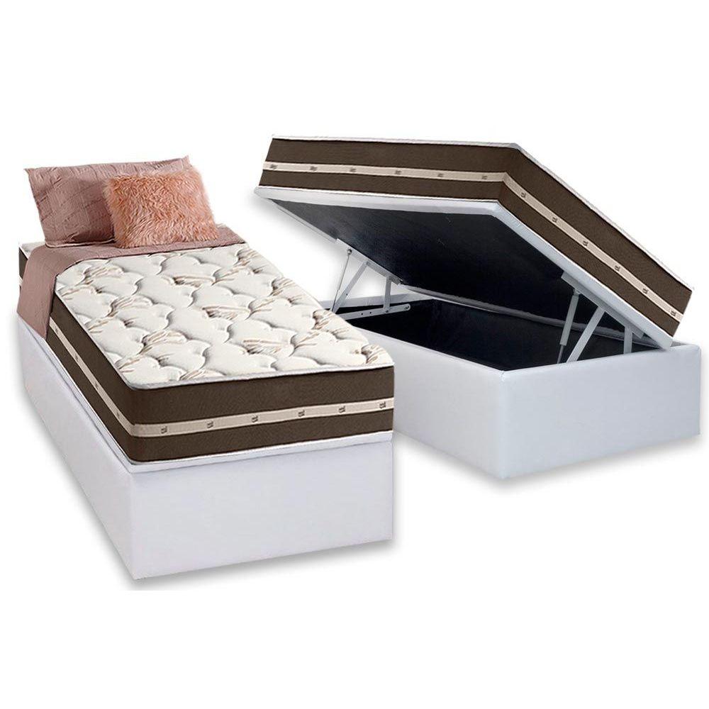 Conjunto Bau Colchao Anjos Classic Cama 88x188