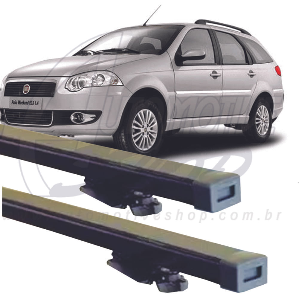 Rack Teto Resistent Travessa Fiat Palio Weekend 09/12 LW019