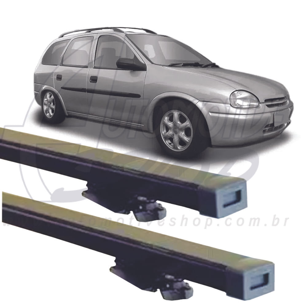 Rack Teto Resistent Travessa GM Corsa Wagon 01 até 03 LW019