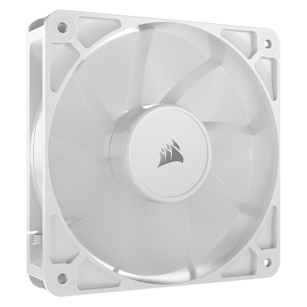 Ventoinha Corsair RS120, 120mm, PWM, Branco - CO-9050192-WW