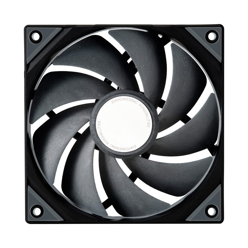 Ventoinha TRYX ROTA PRO, 120mm, Alta Performance, PWM, FDB, Preta - F-R120P-NN1M-G0K