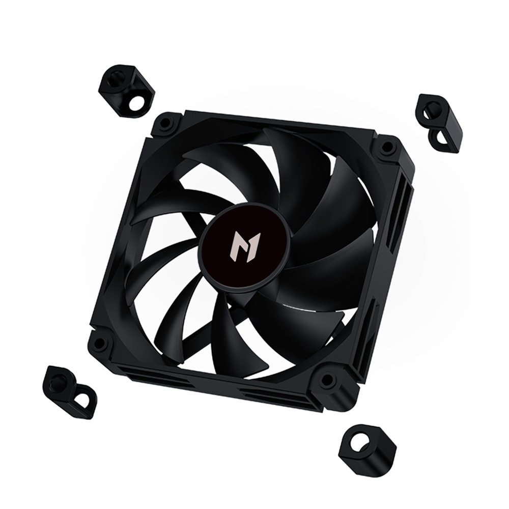 Ventoinha MACH1 WINDSTORM, 120mm, Preto - CL-N25-B12L