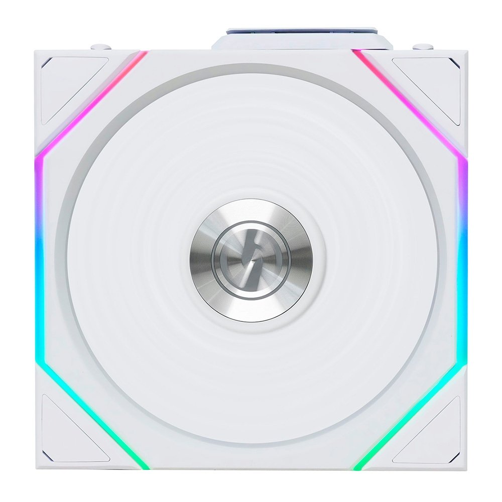 Ventoinha Lian Li UNI FAN TL, 120mm, ARGB, Branca - 12TL1W1W