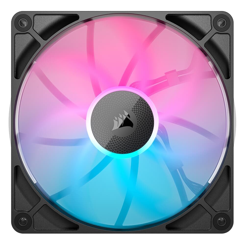 Ventoinha Corsair iCUE LINK RX140 RGB, 140mm, Preto - CO-9051019-WW