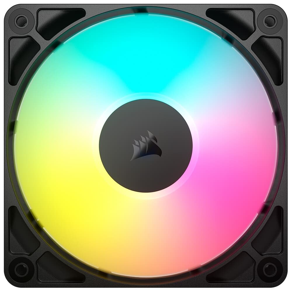 Ventoinha Corsair RS140 ARGB, 140mm, PWM, Preto - CO-9050182-WW