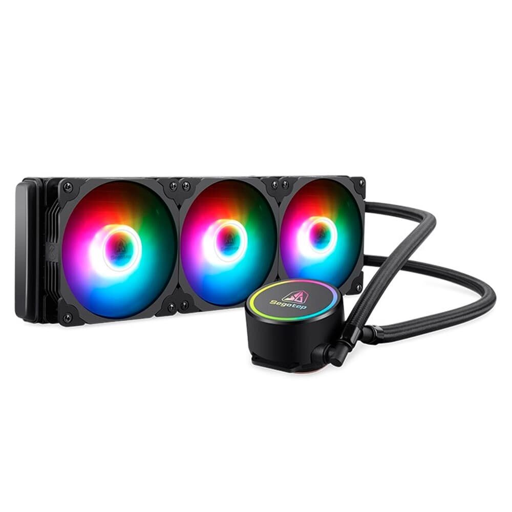 Water Cooler Segotep BeCool 360S RGB, 360mm - BeCool 360s RGB