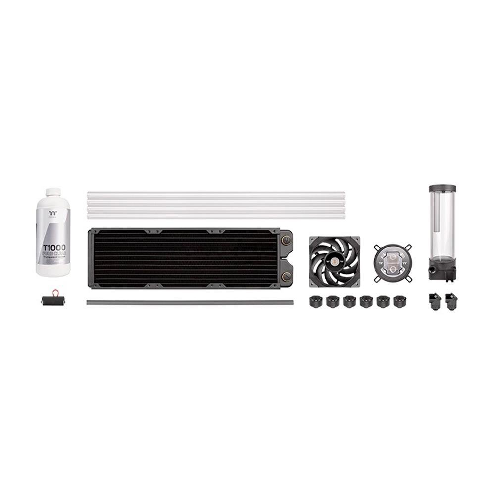 Water Cooler Thermaltake Pacific C360, 120mm, AMD/Intel, Preto - CL-W306-CU12BL-A#