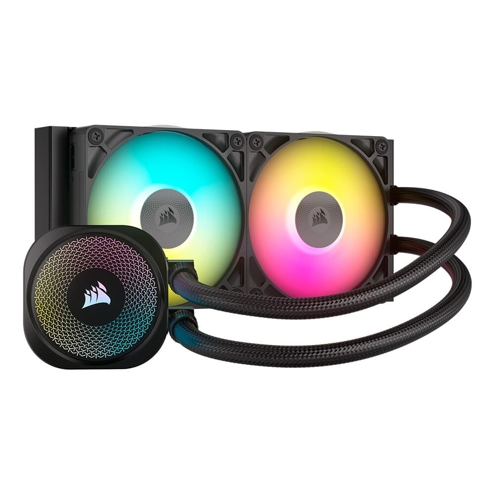 Water Cooler Corsair iCUE LINK TITAN 240 RX RGB AIO, 240mm, AMD e Intel, Preto - CW-9061016-WW