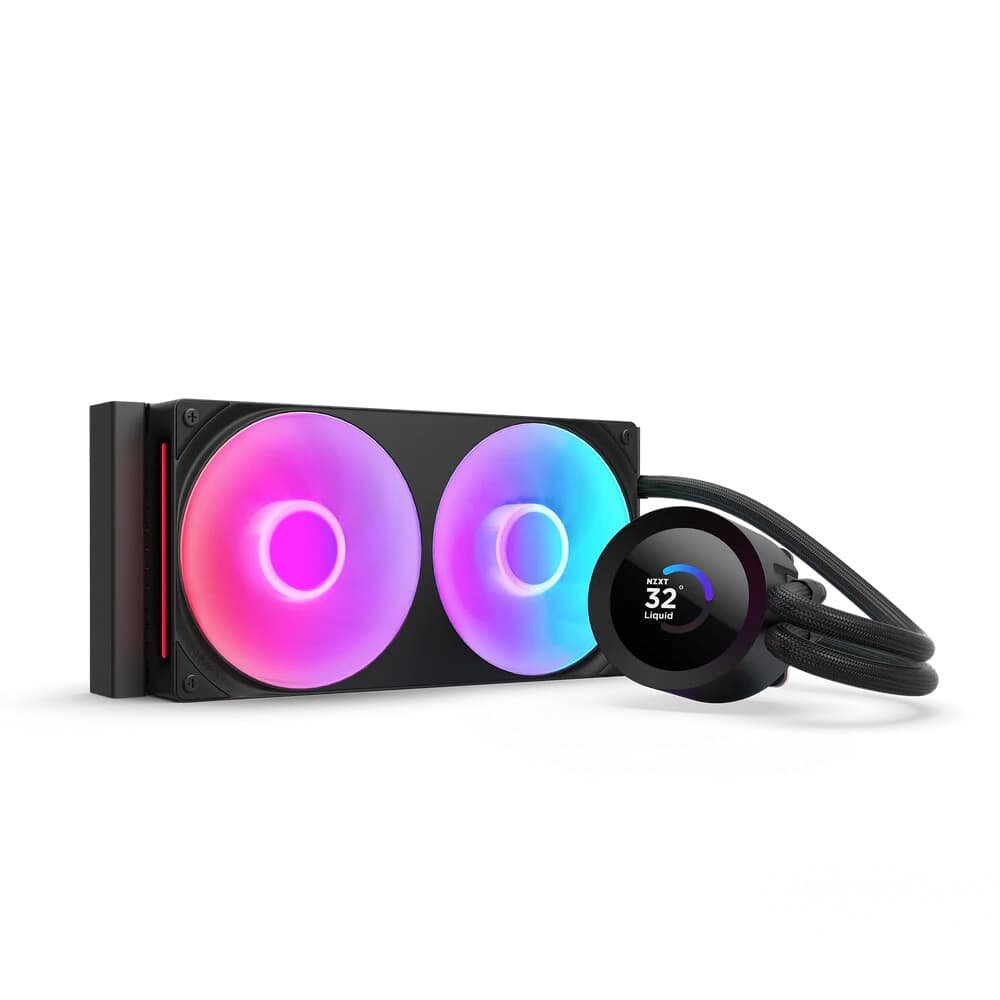 Water Cooler NZXT Kraken Plus 240 RGB v2, Preto - RL-KR240-B2
