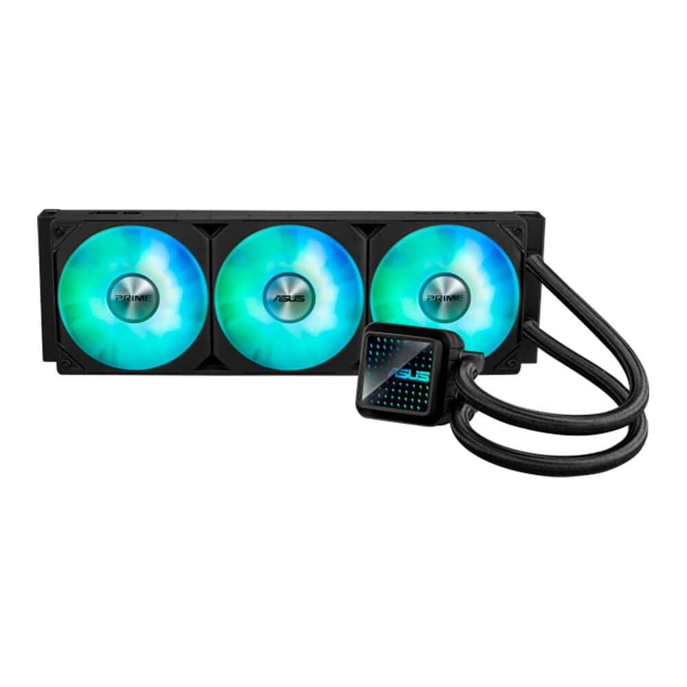 Water Cooler ASUS Prime LC 360 ARGB, 360mm, AMD e Intel, Preto - 90RC0101-B0UAY0